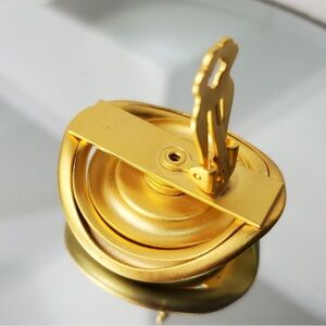 Stunning Vintage Etruscan Matte Gold Cameo Necklace & Earrings